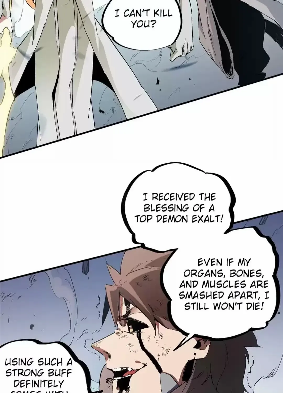 Read God killer chapter 76 image 52 on Lezhin