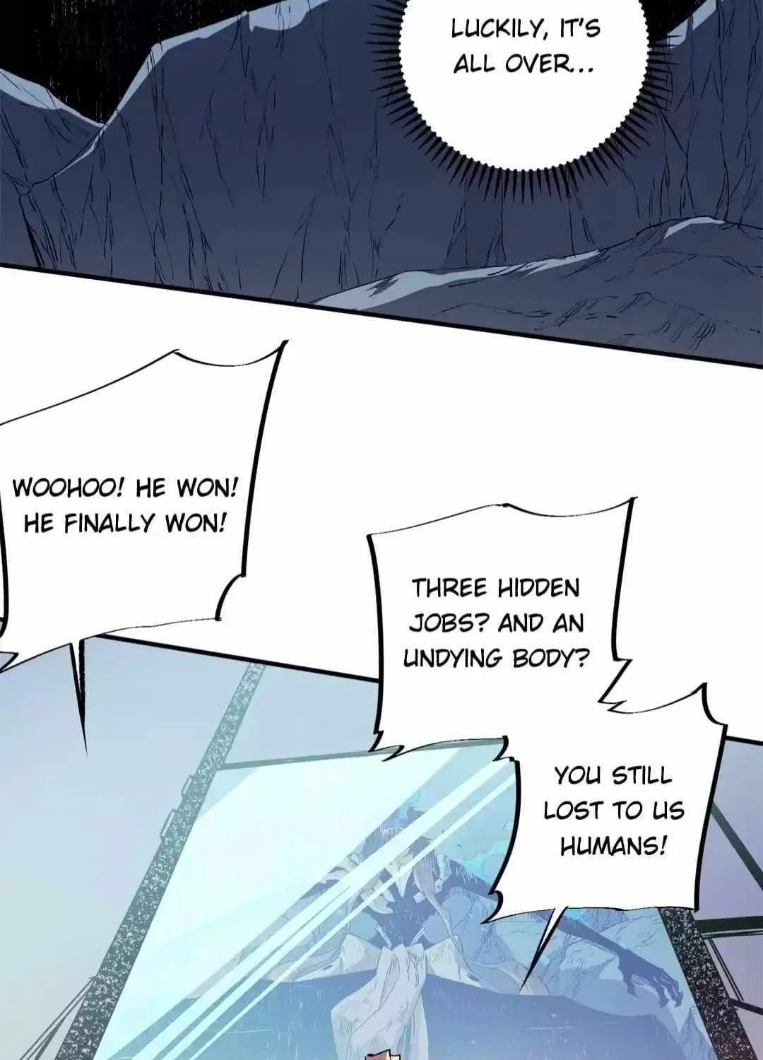 Read God killer chapter 77 image 10 on Lezhin