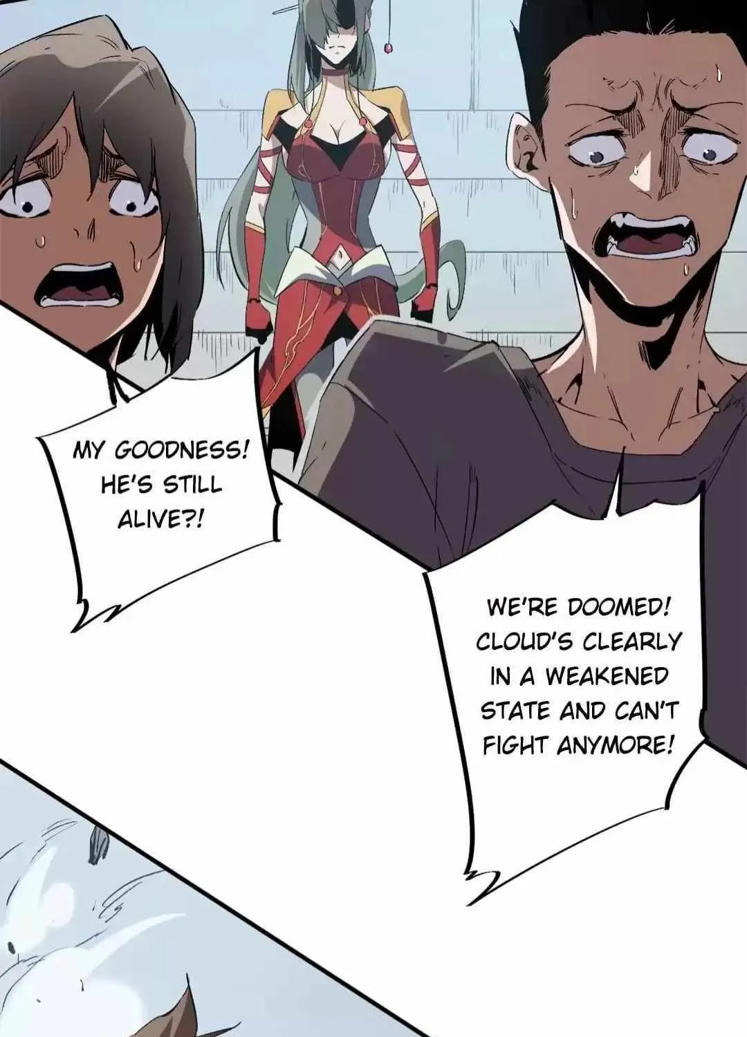 Read God killer chapter 77 image 15 on Lezhin