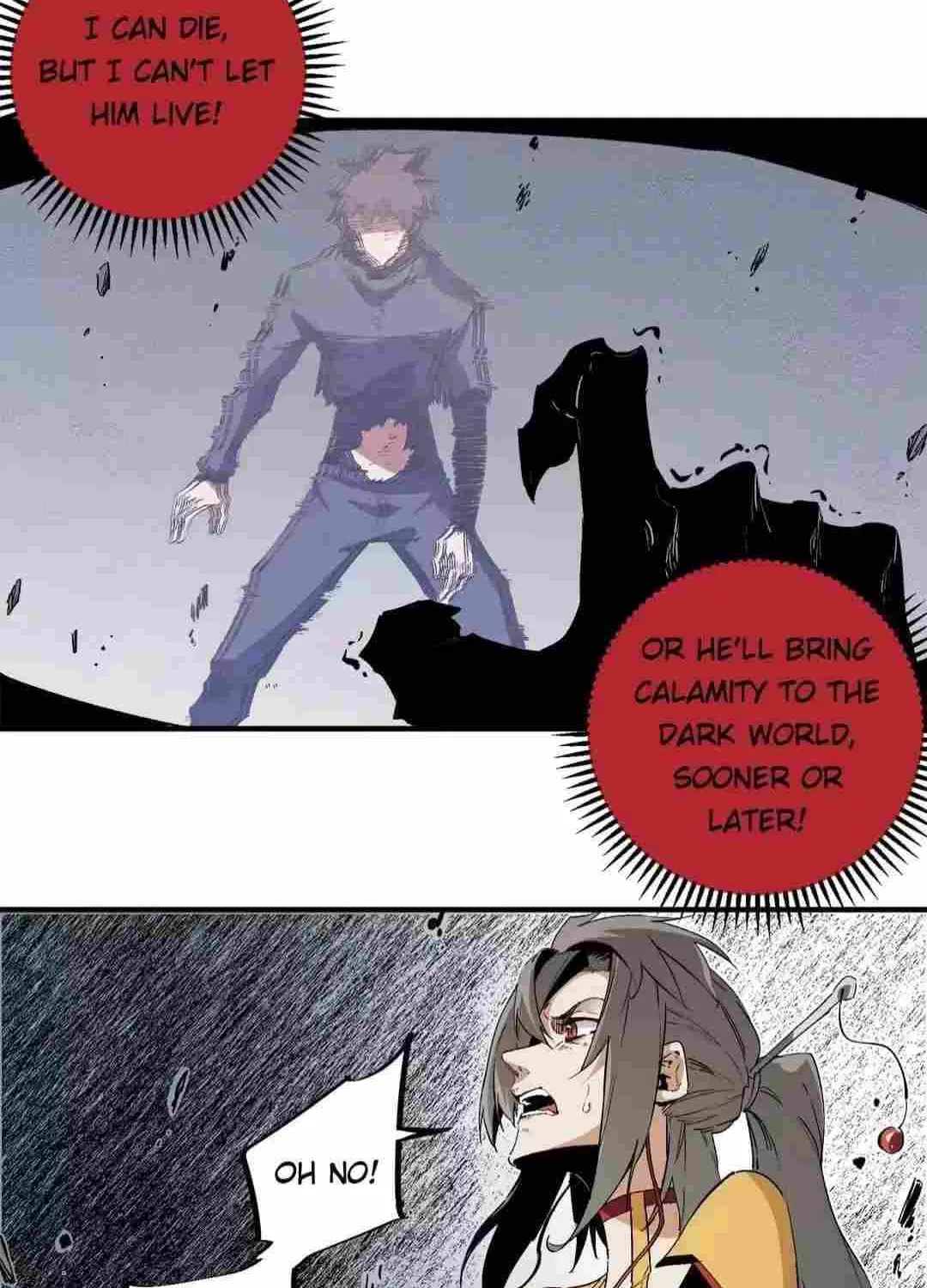 Read God killer chapter 77 image 23 on Lezhin