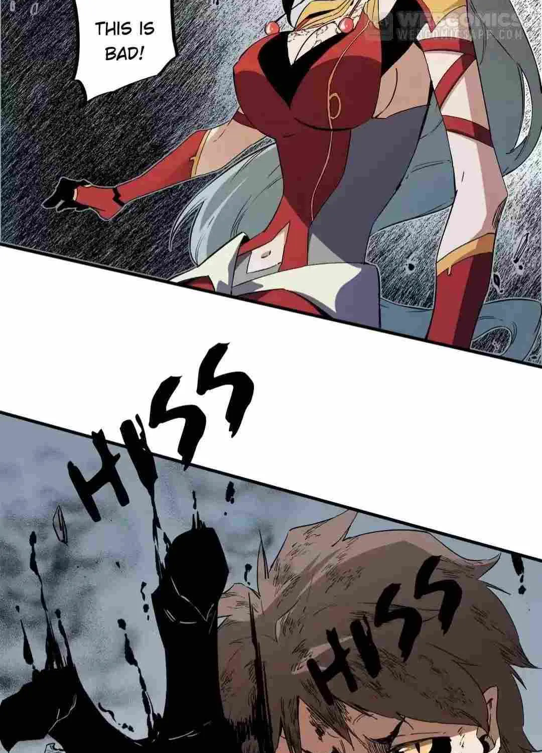 Read God killer chapter 77 image 24 on Lezhin