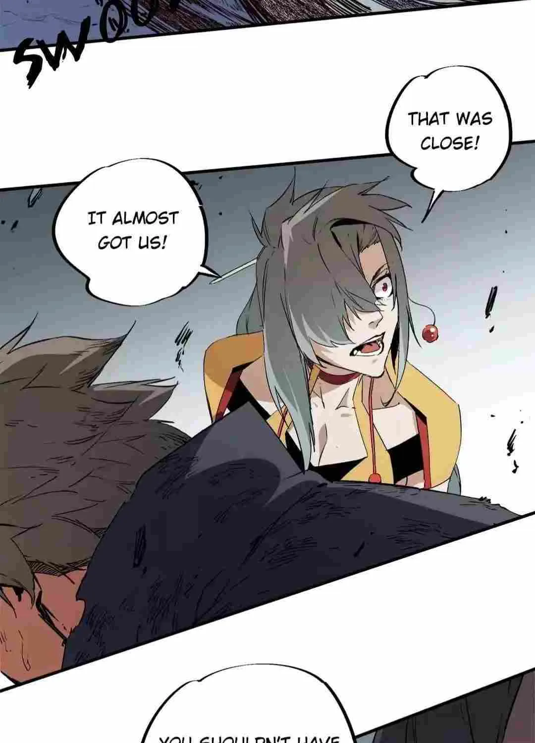 Read God killer chapter 77 image 36 on Lezhin