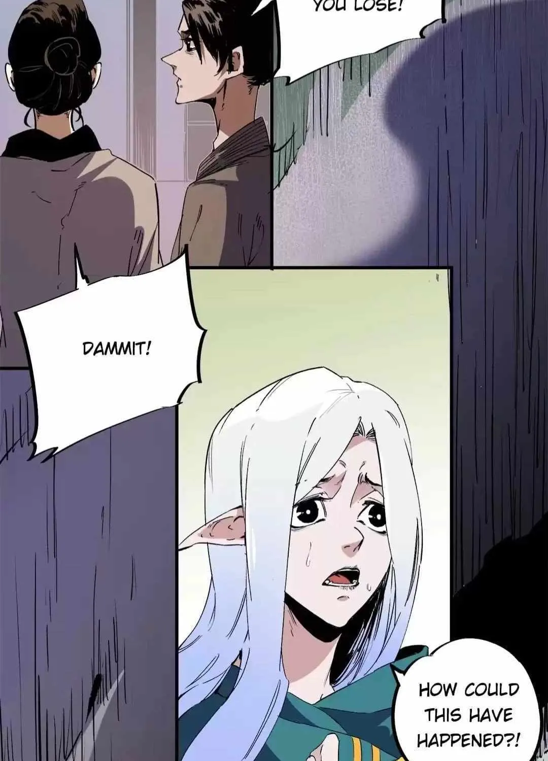 Read God killer chapter 77 image 46 on Lezhin
