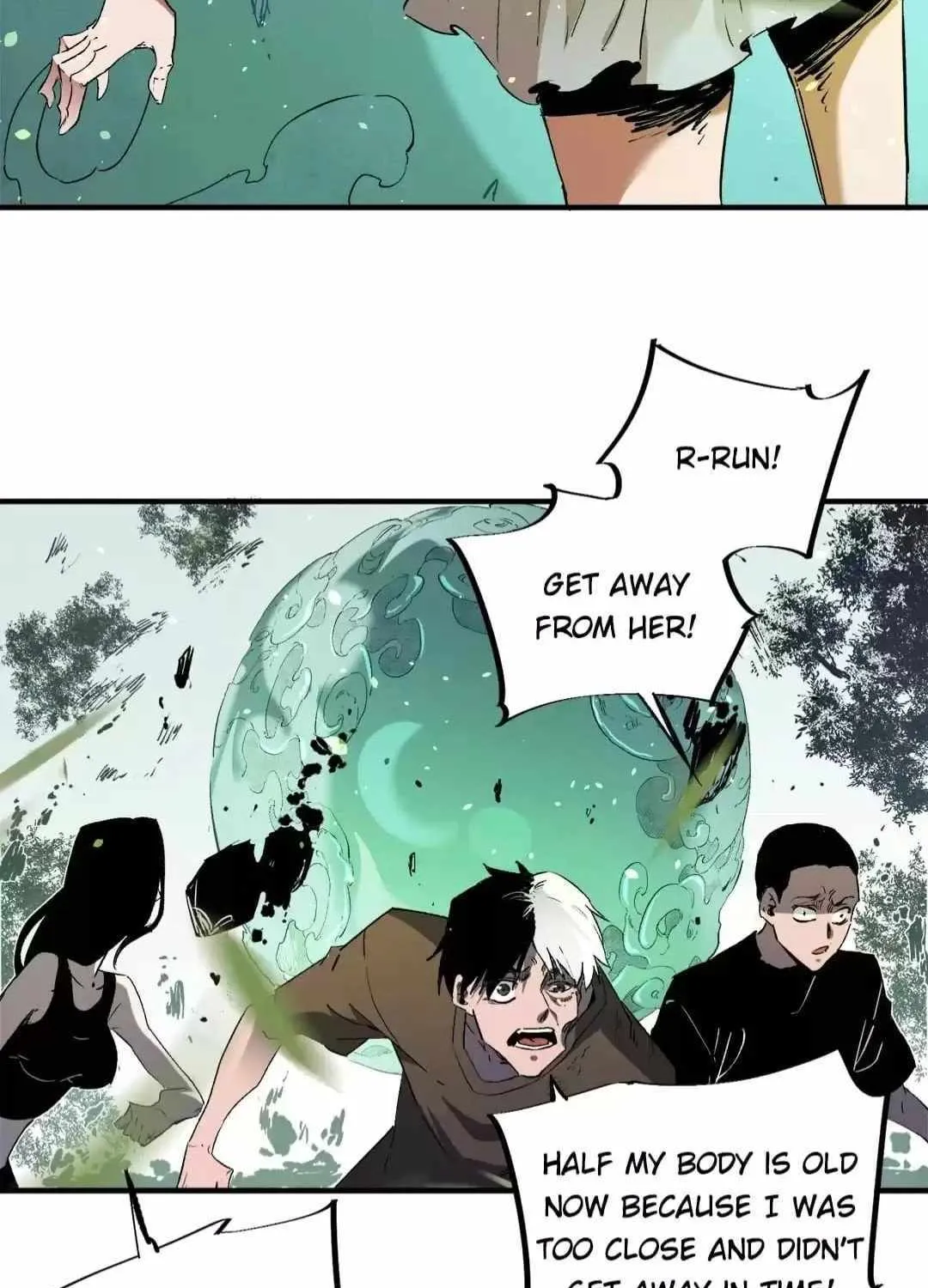 Read God killer chapter 77 image 53 on Lezhin
