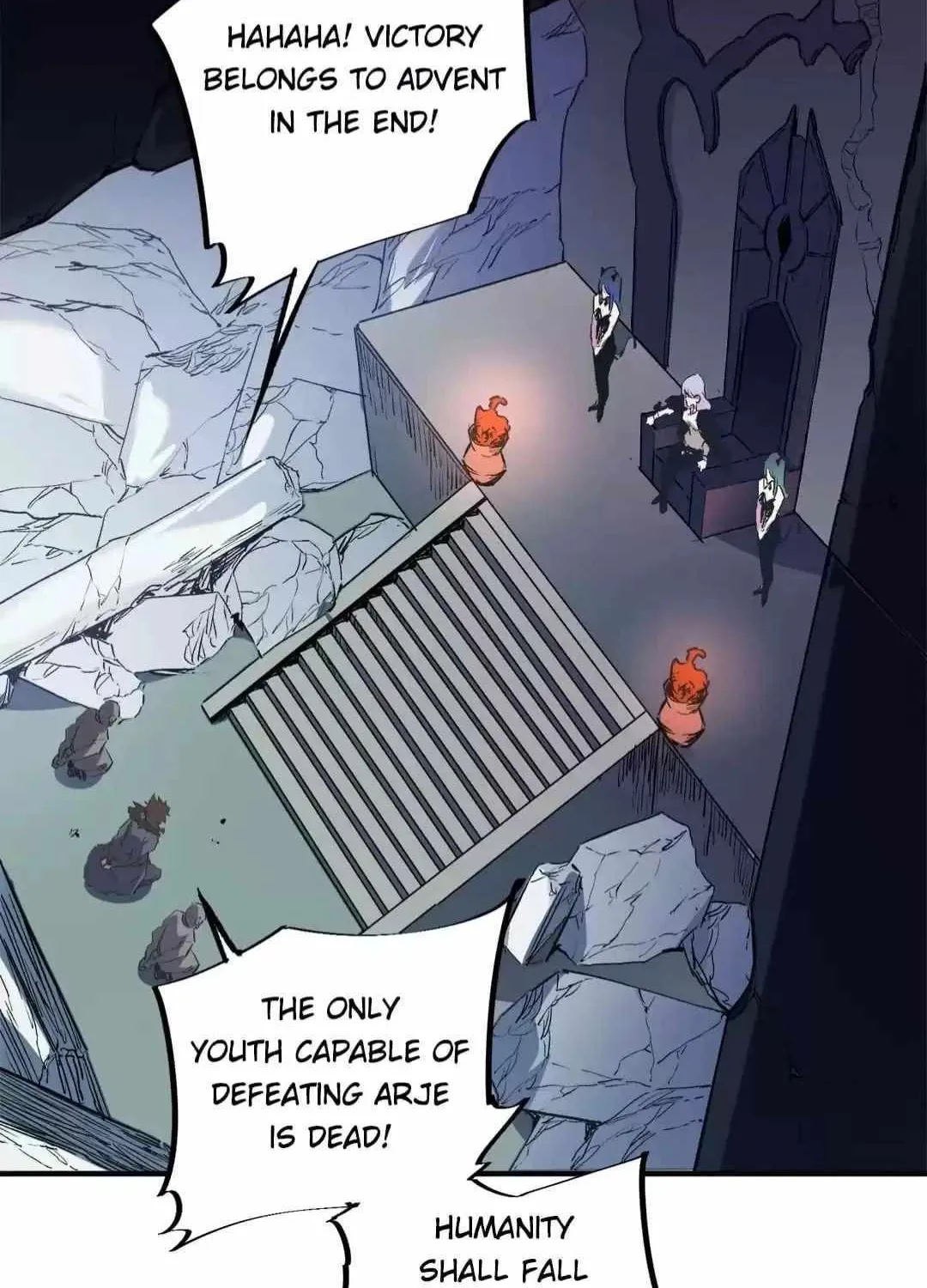 Read God killer chapter 77 image 57 on Lezhin