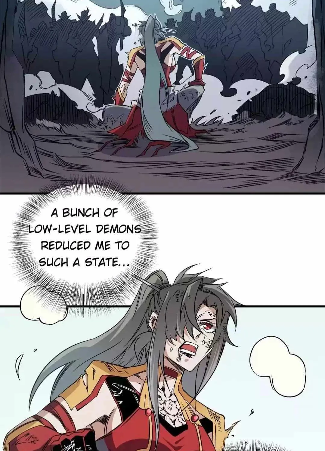 Read God killer chapter 79 image 28 on Lezhin