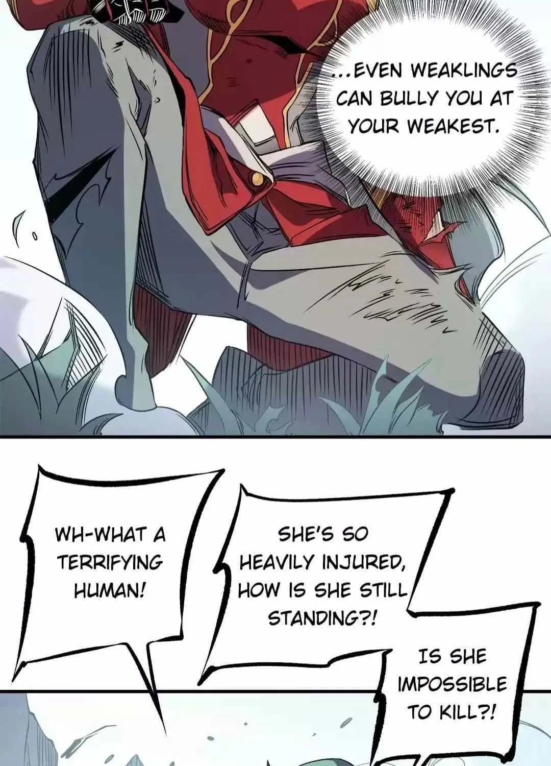 Read God killer chapter 79 image 29 on Lezhin