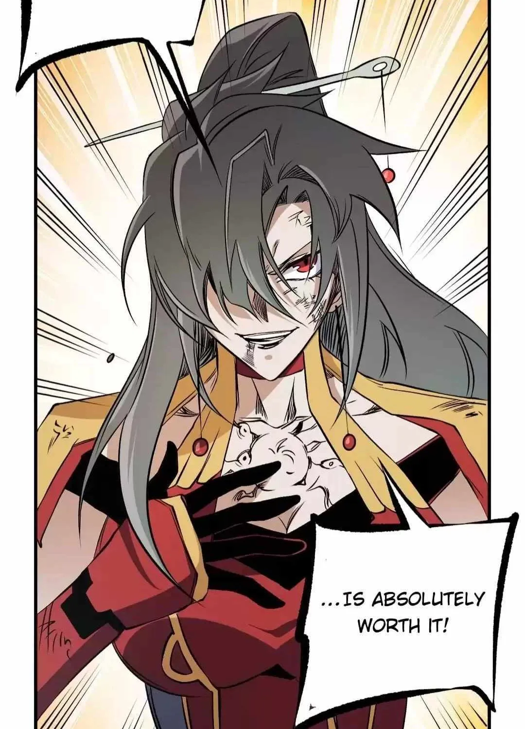 Read God killer chapter 79 image 35 on Lezhin