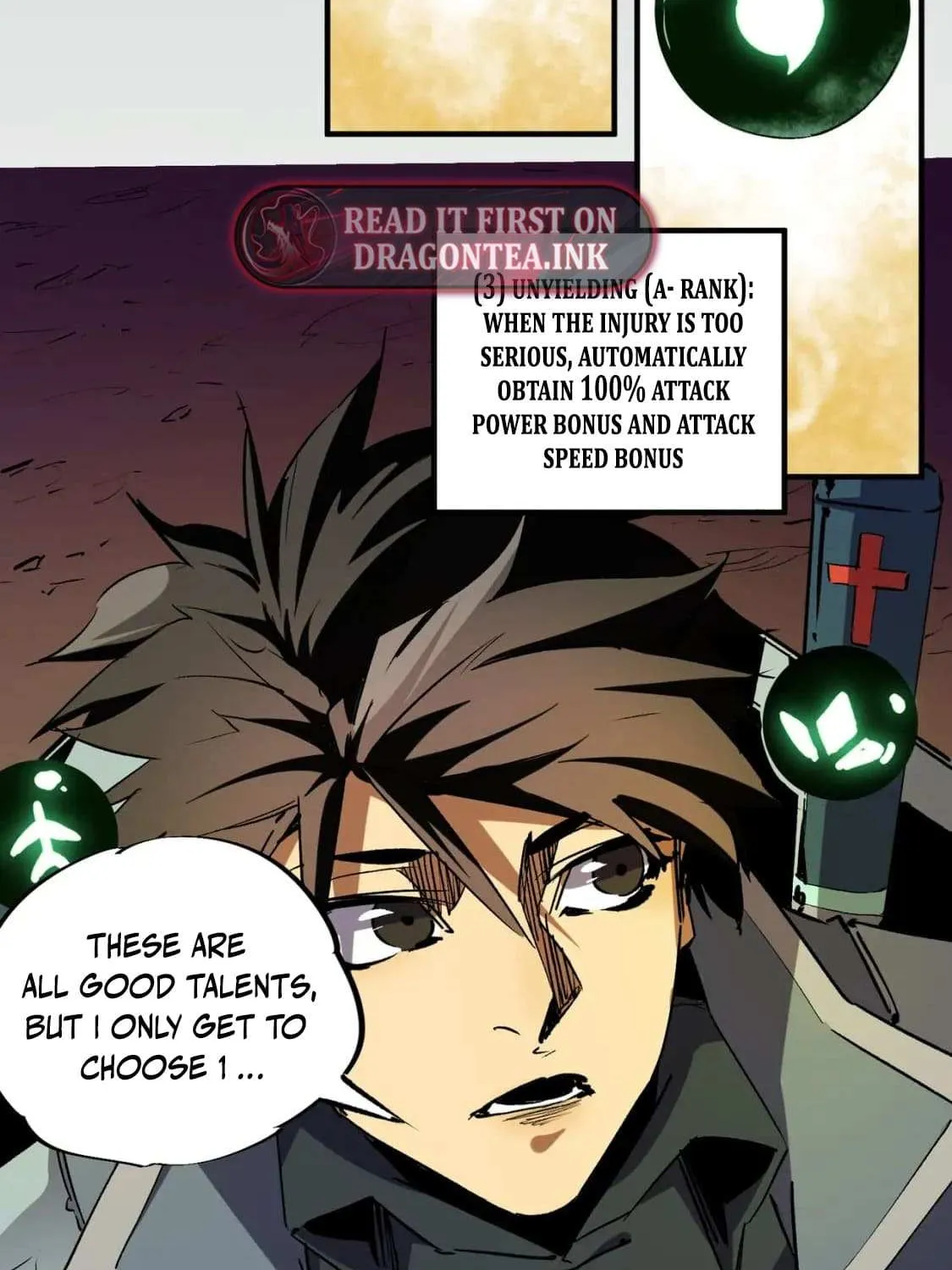 Read God killer chapter 8 image 10 on Lezhin