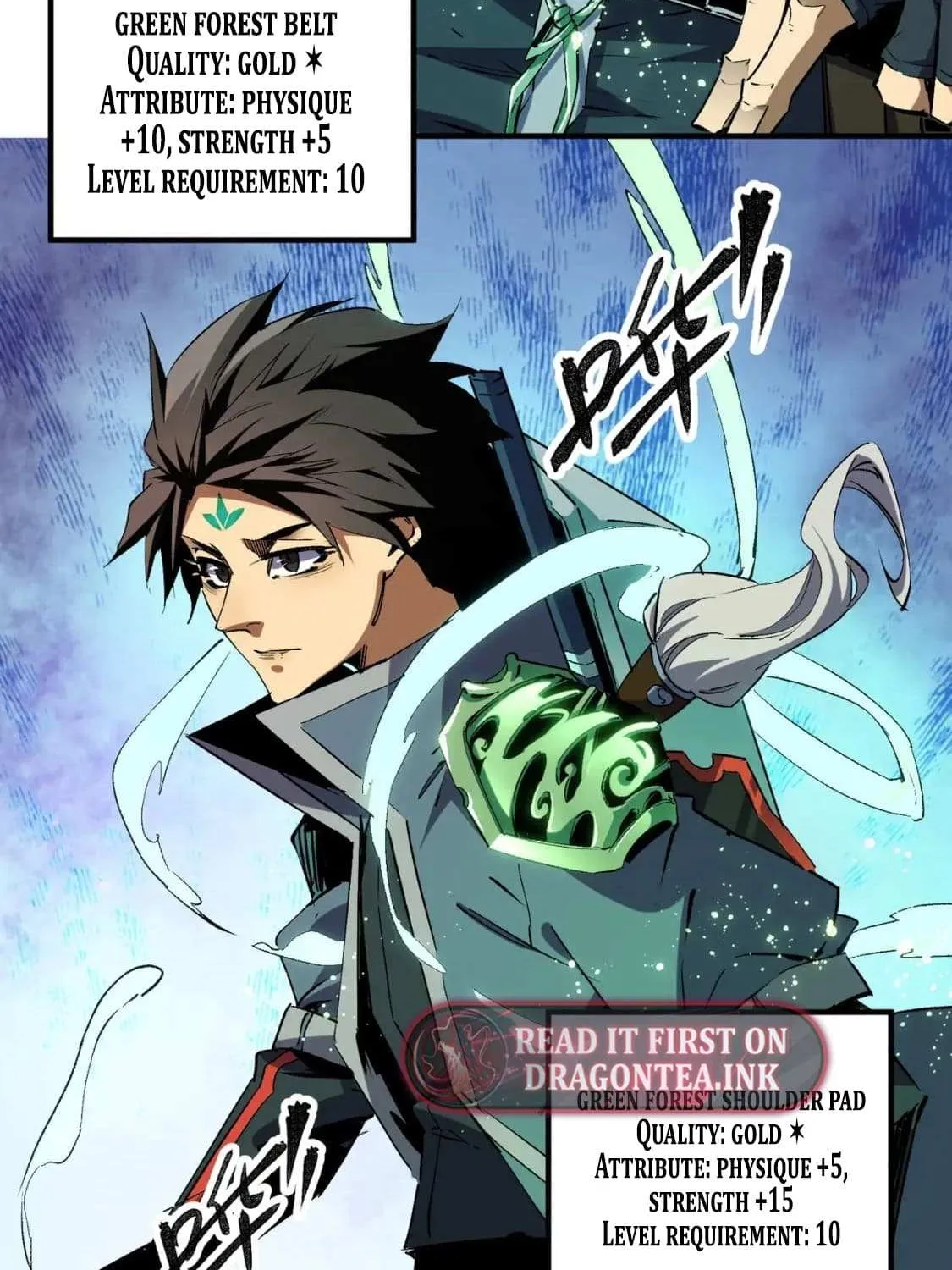 Read God killer chapter 8 image 15 on Lezhin