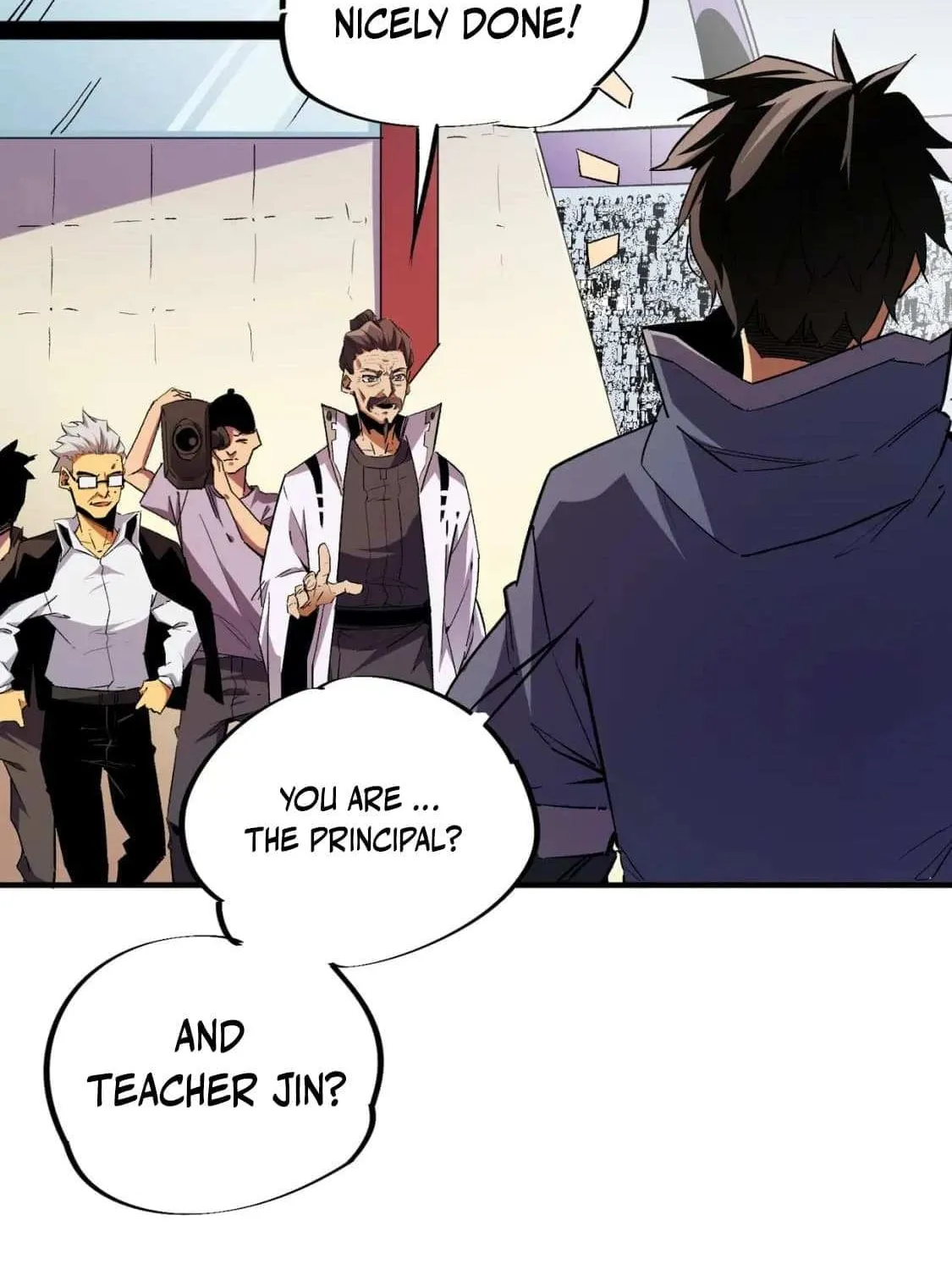 Read God killer chapter 8 image 24 on Lezhin