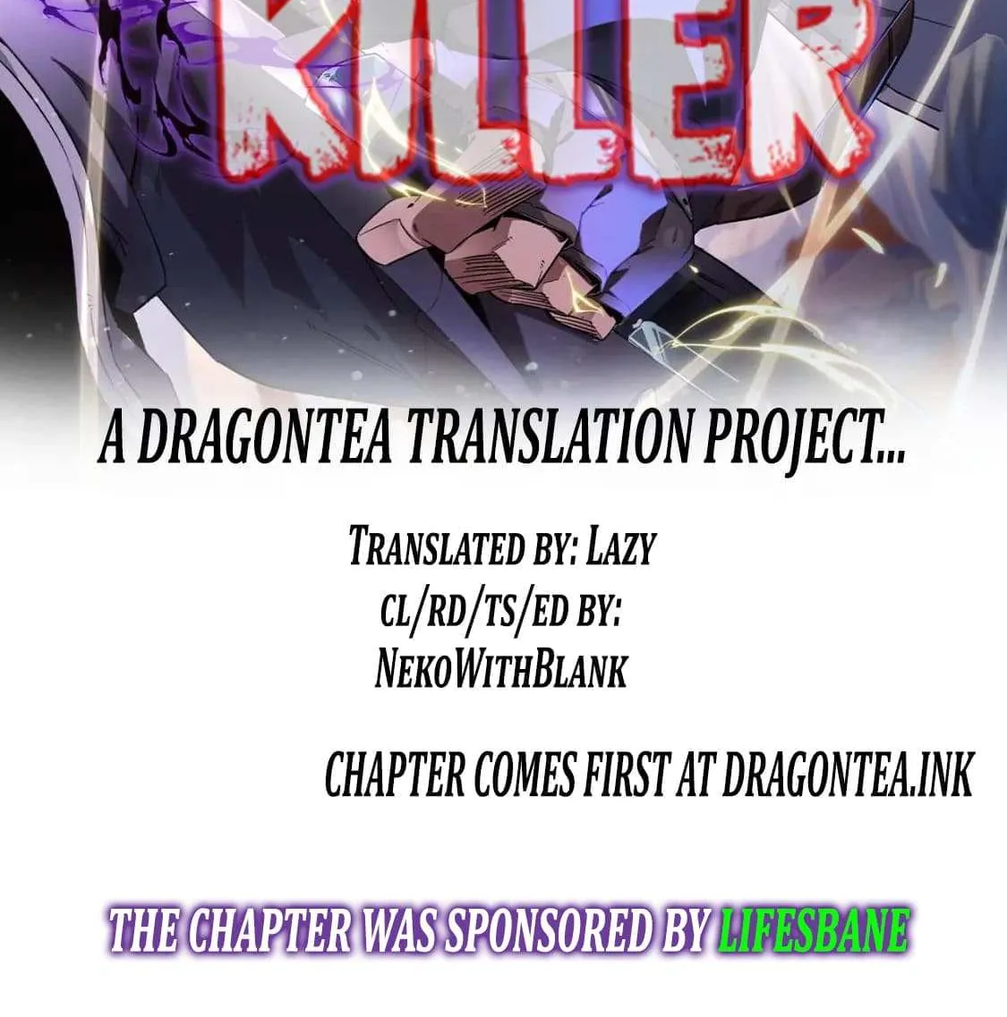 Read God killer chapter 8 image 28 on Lezhin