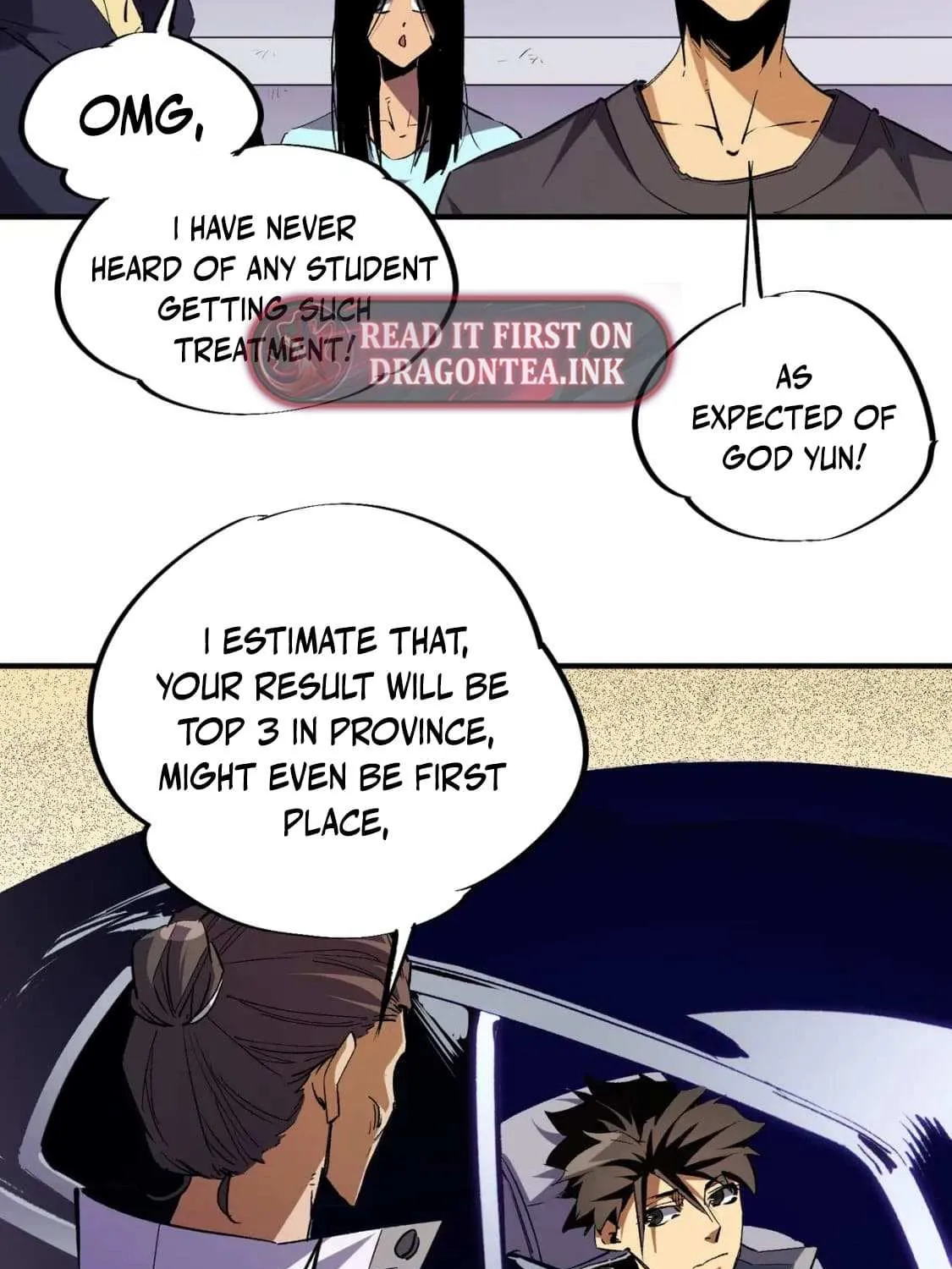 Read God killer chapter 8 image 31 on Lezhin