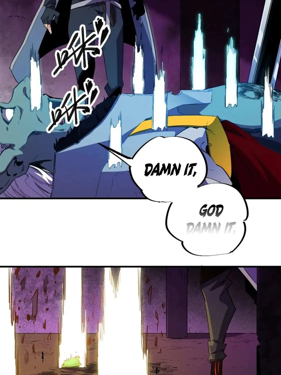 Read God killer chapter 8 image 4 on Lezhin