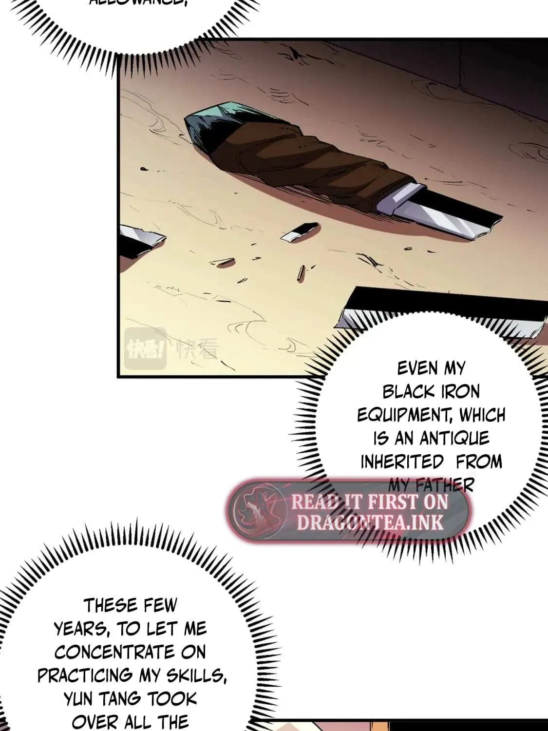 Read God killer chapter 8 image 45 on Lezhin