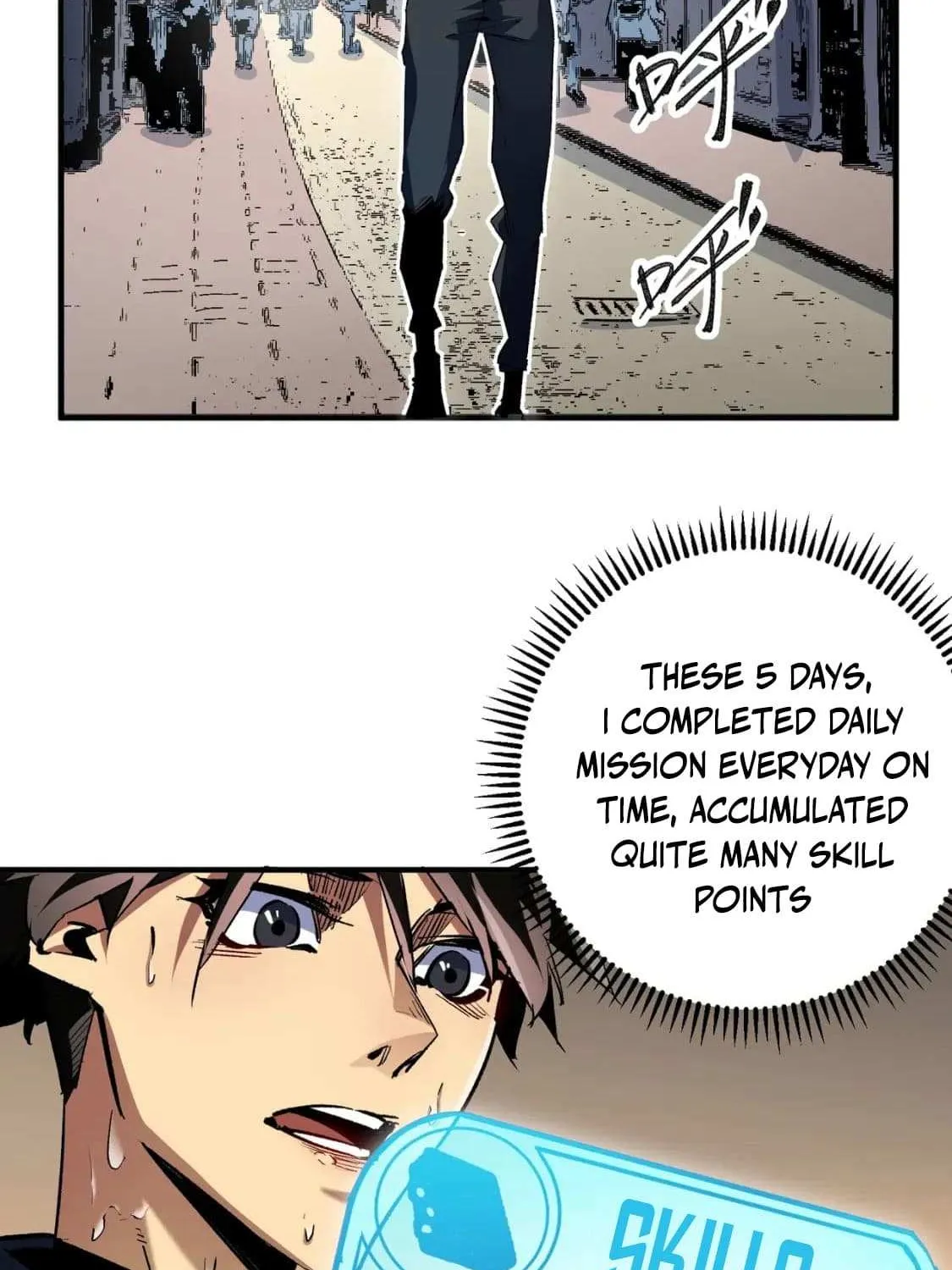 Read God killer chapter 8 image 55 on Lezhin