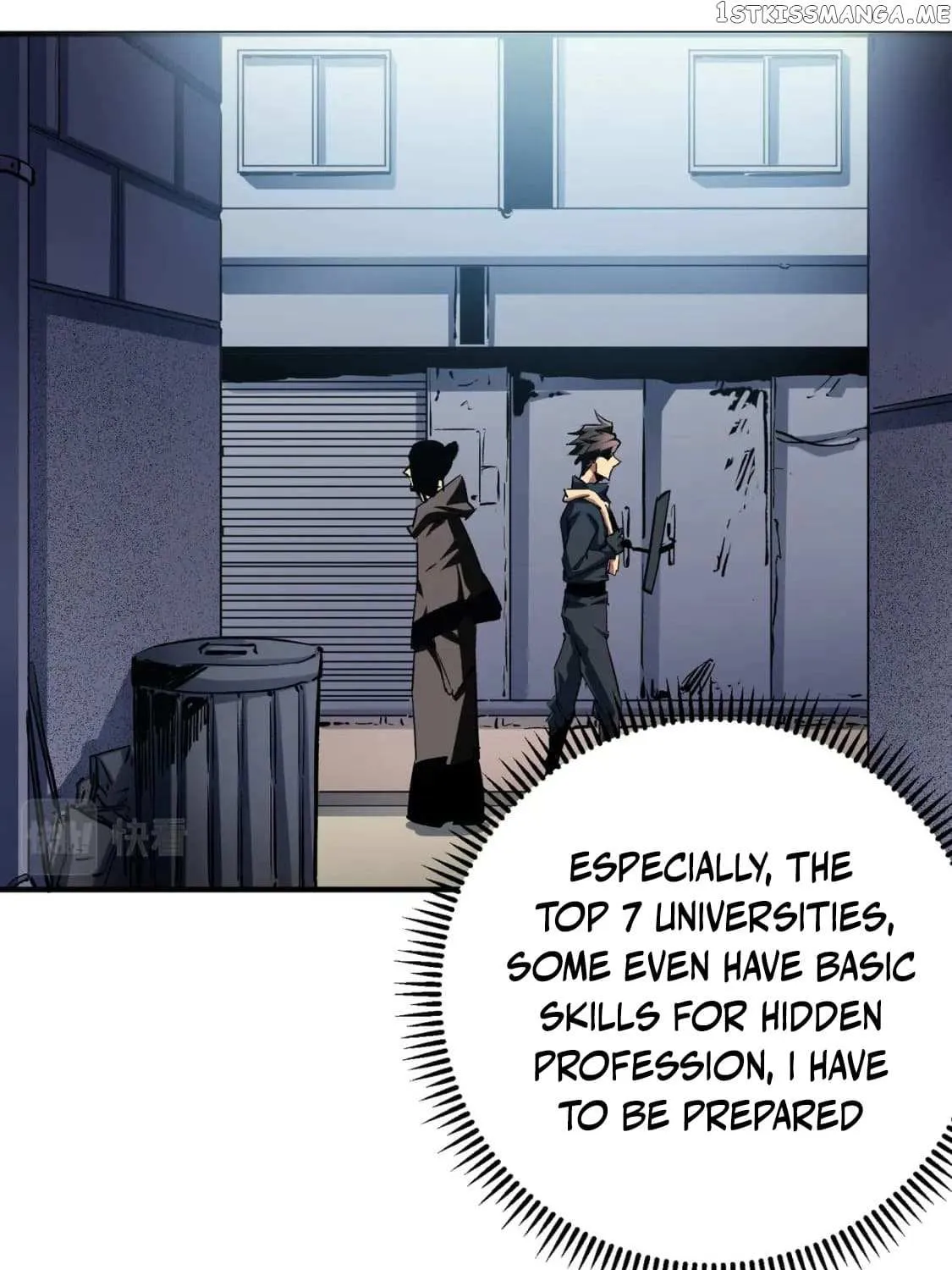Read God killer chapter 8 image 57 on Lezhin