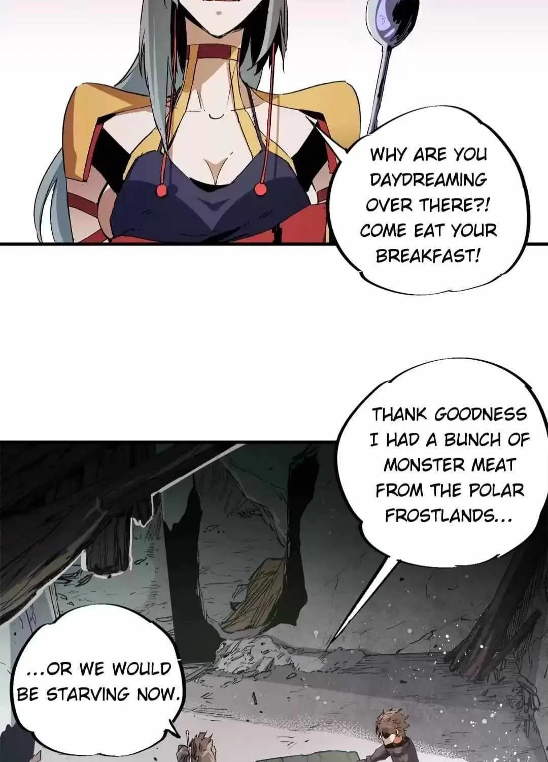Read God killer chapter 80 image 11 on Lezhin