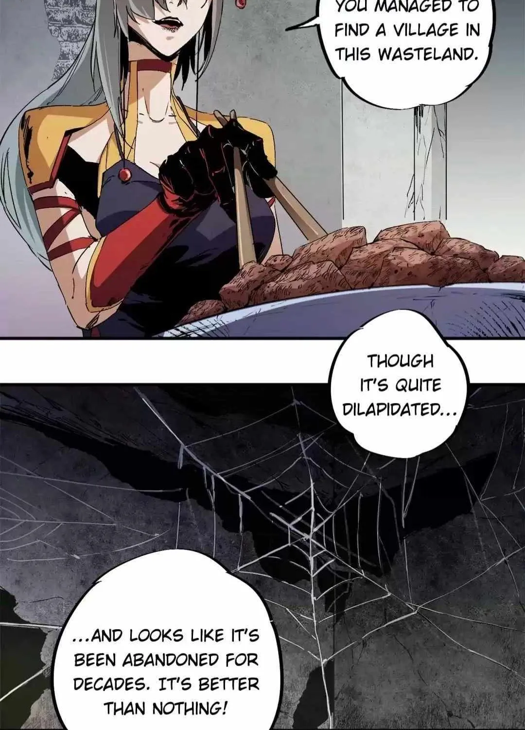 Read God killer chapter 80 image 13 on Lezhin