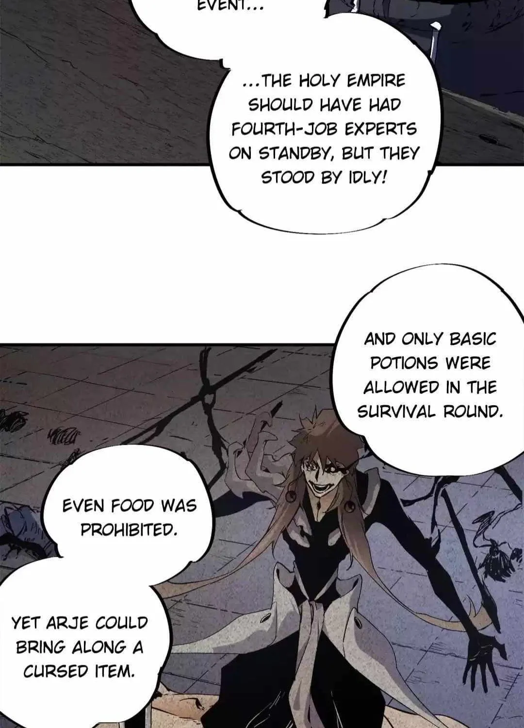 Read God killer chapter 80 image 16 on Lezhin