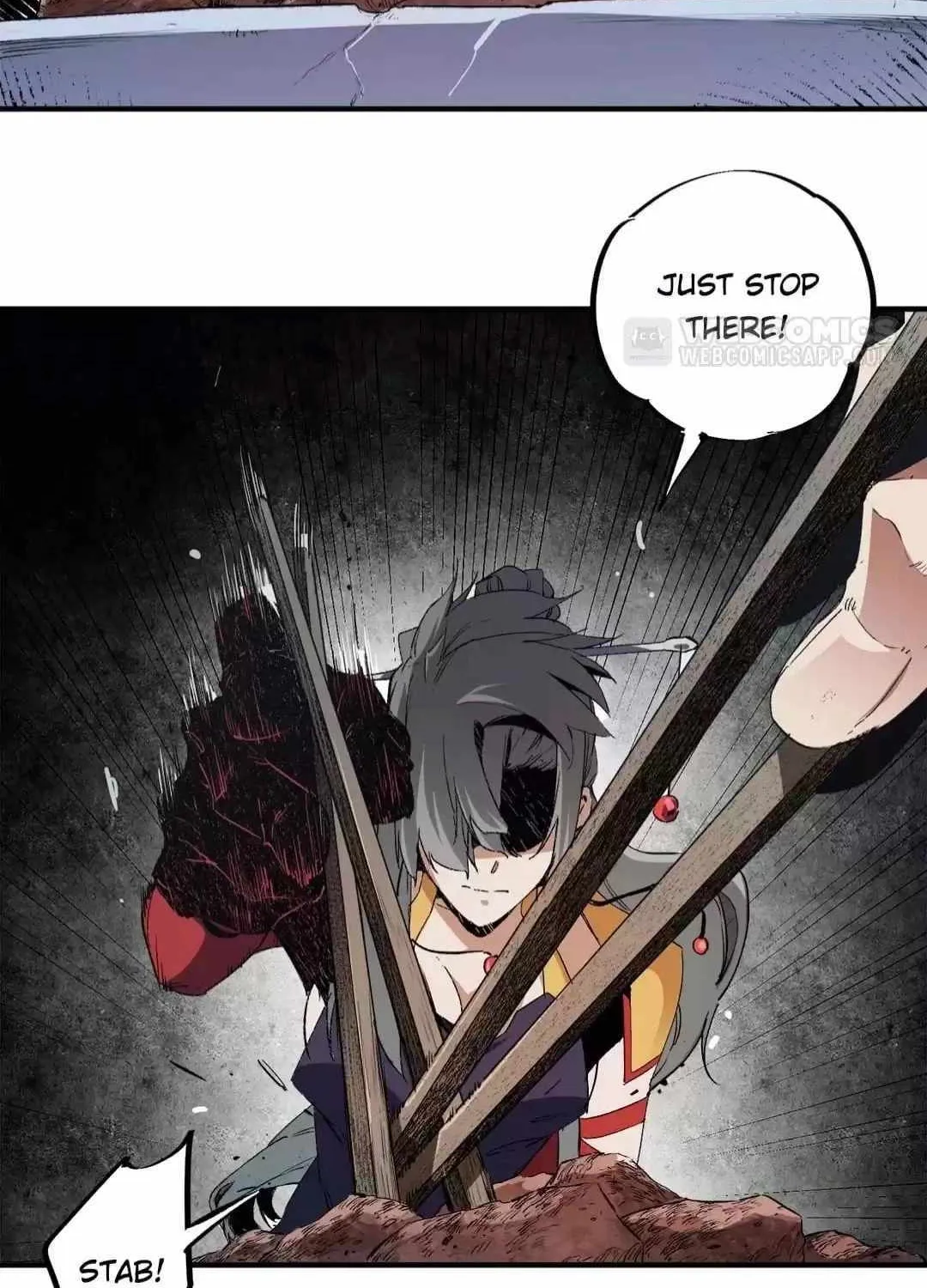 Read God killer chapter 80 image 18 on Lezhin