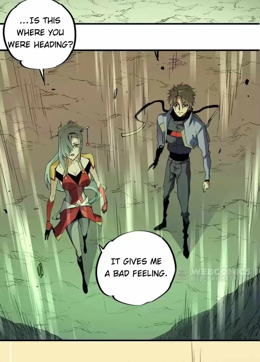 Read God killer chapter 80 image 23 on Lezhin