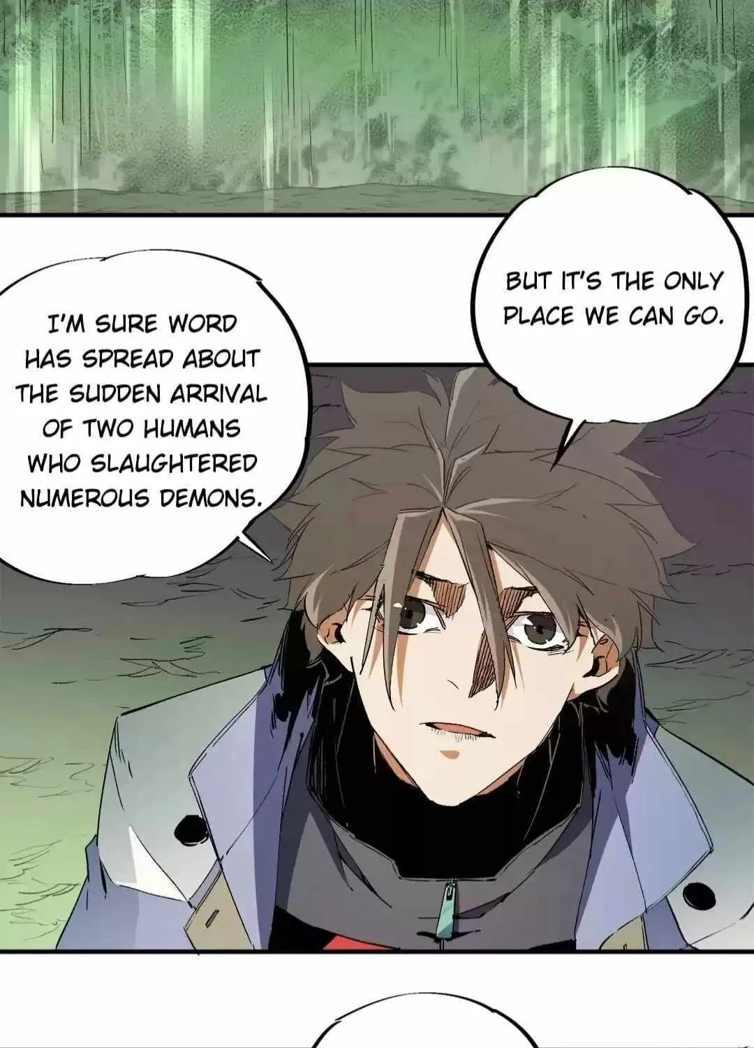 Read God killer chapter 80 image 25 on Lezhin