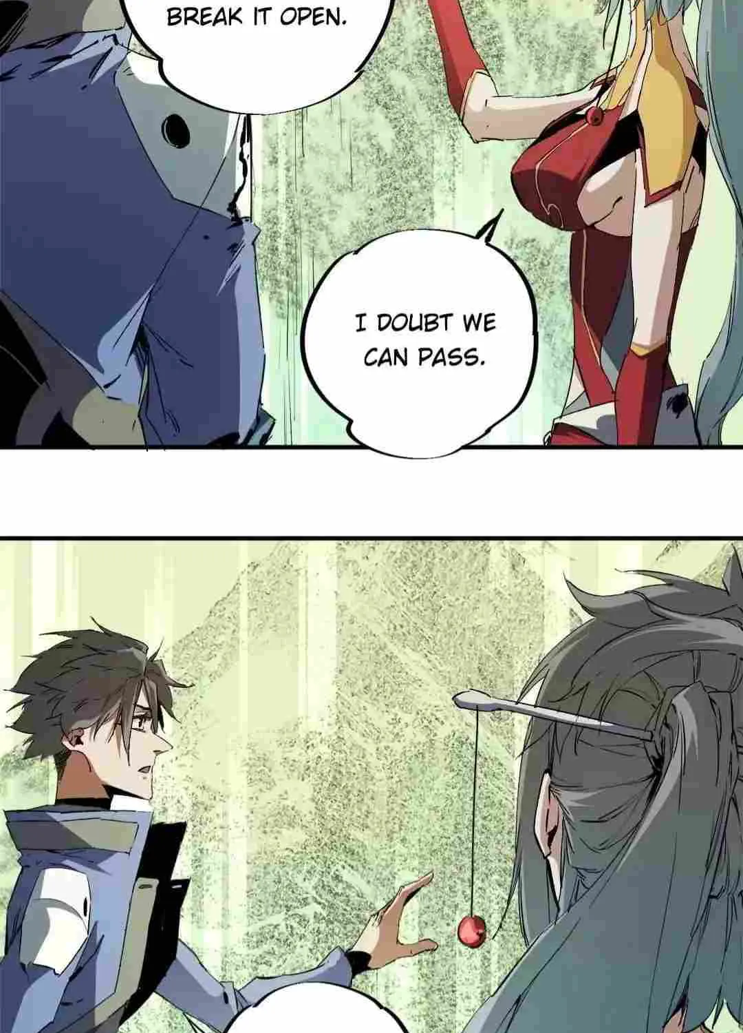 Read God killer chapter 80 image 31 on Lezhin
