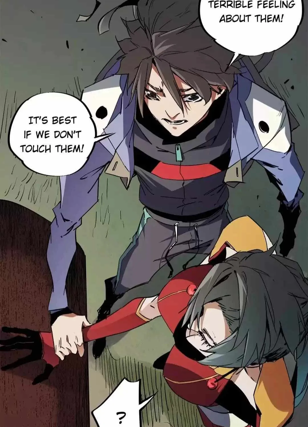 Read God killer chapter 80 image 42 on Lezhin