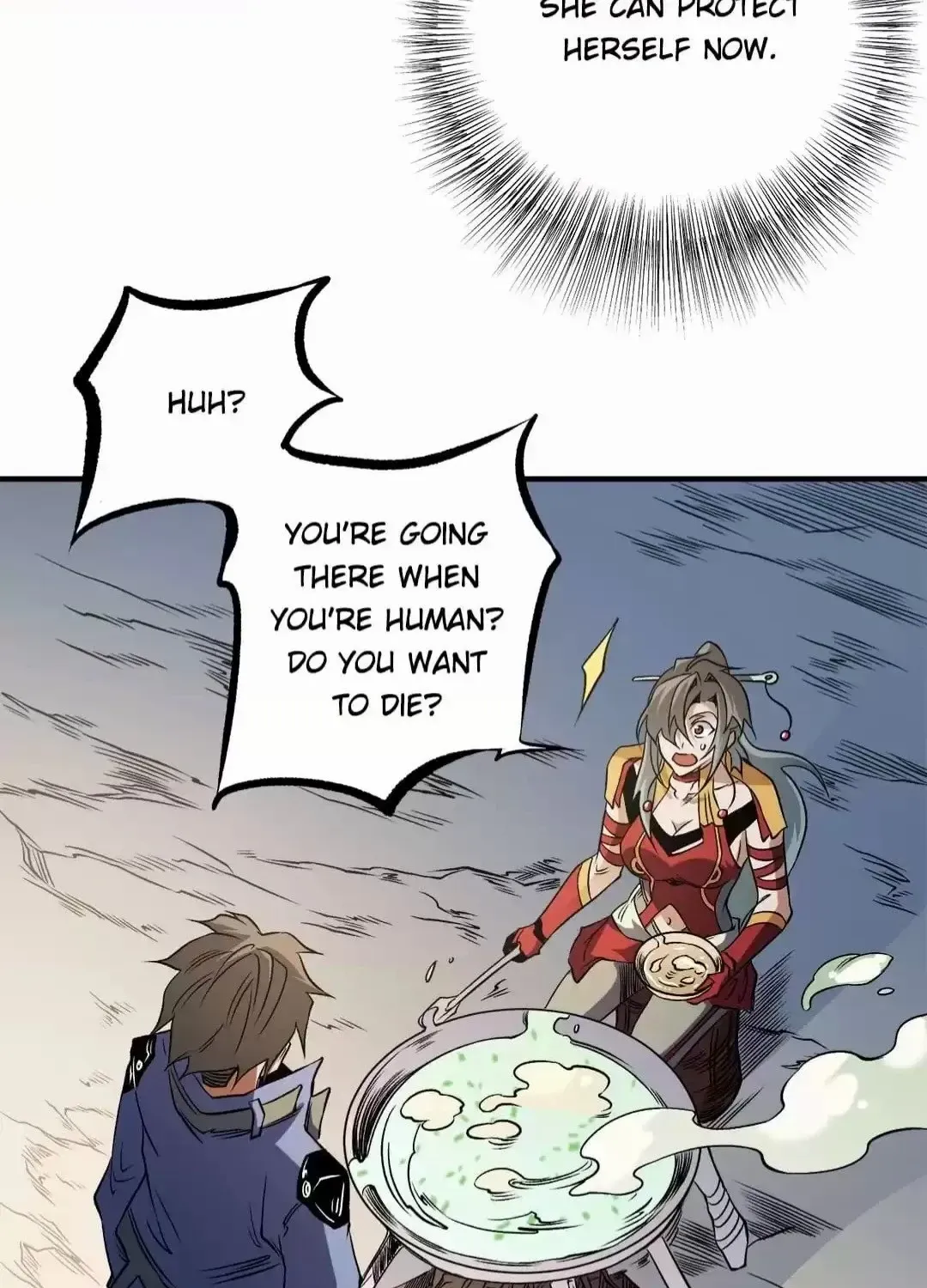Read God killer chapter 81 image 15 on Lezhin