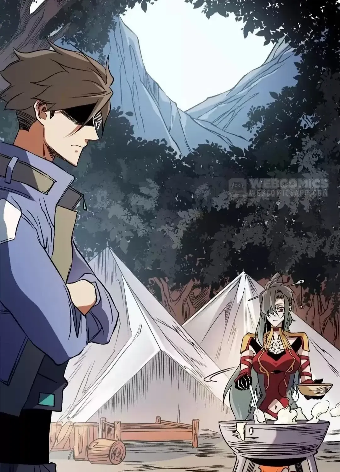 Read God killer chapter 81 image 2 on Lezhin