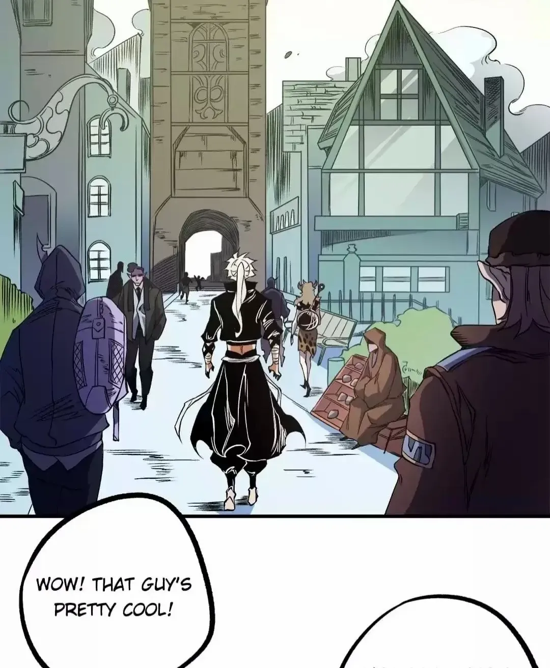 Read God killer chapter 81 image 20 on Lezhin