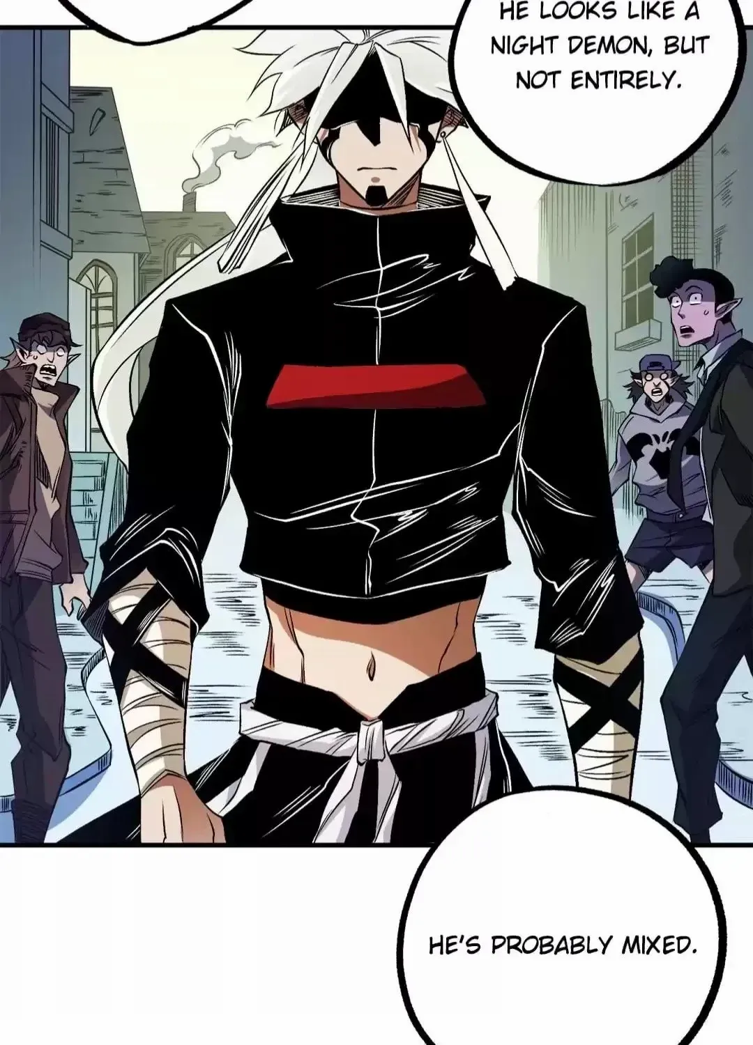 Read God killer chapter 81 image 21 on Lezhin