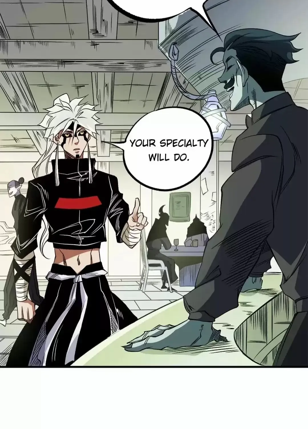 Read God killer chapter 81 image 26 on Lezhin