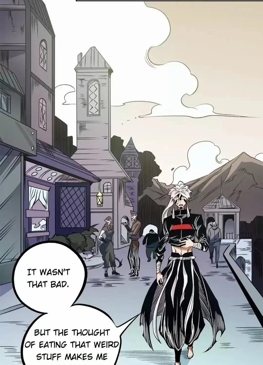 Read God killer chapter 81 image 41 on Lezhin