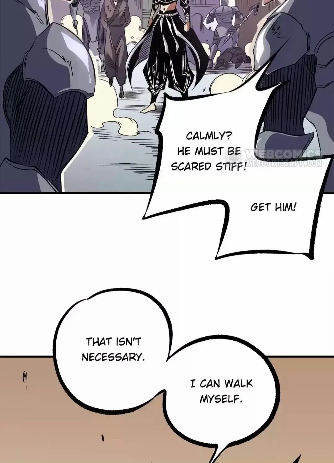 Read God killer chapter 81 image 58 on Lezhin