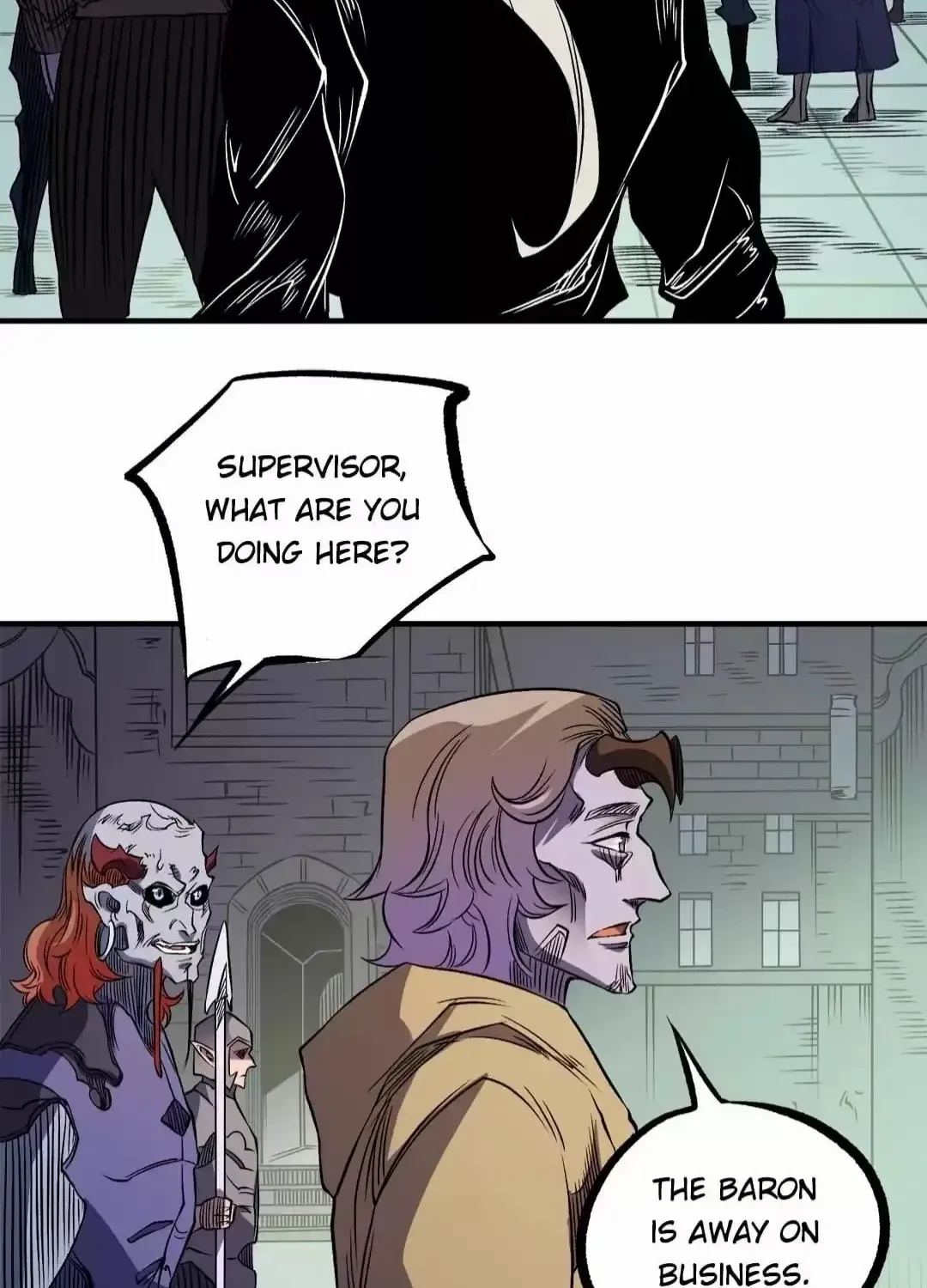 Read God killer chapter 81 image 64 on Lezhin