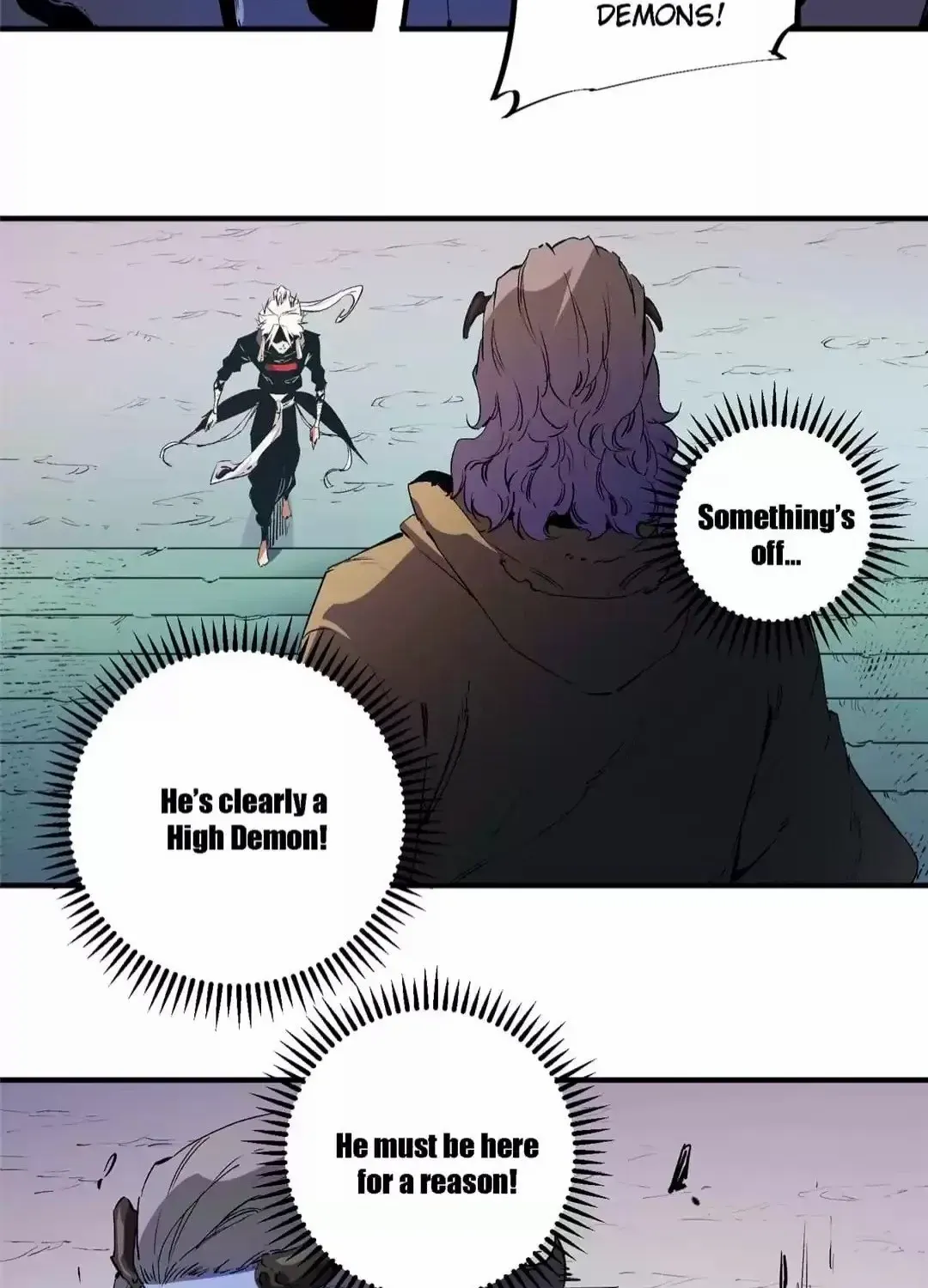 Read God killer chapter 82 image 18 on Lezhin