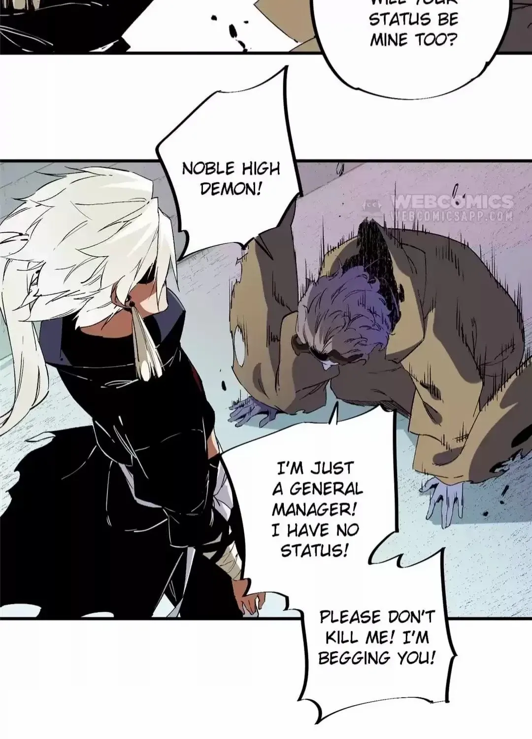 Read God killer chapter 82 image 23 on Lezhin