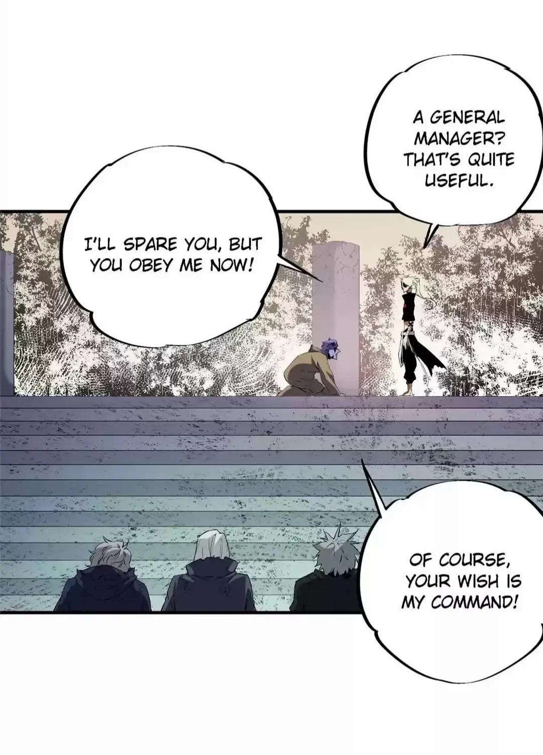 Read God killer chapter 82 image 24 on Lezhin