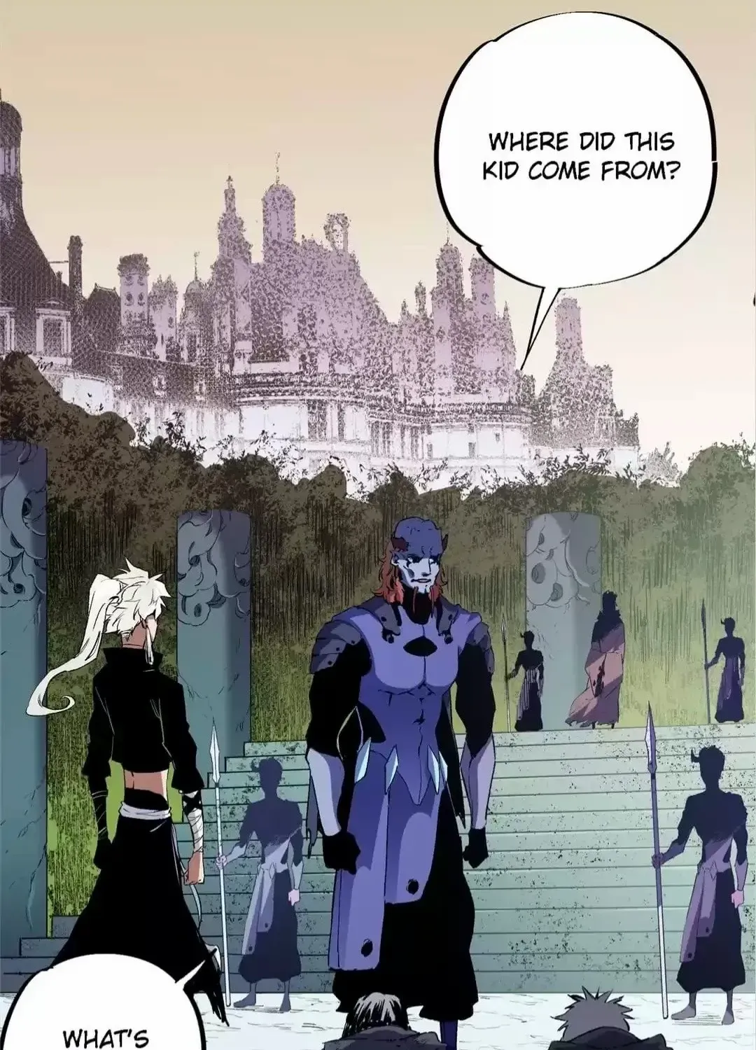 Read God killer chapter 82 image 3 on Lezhin