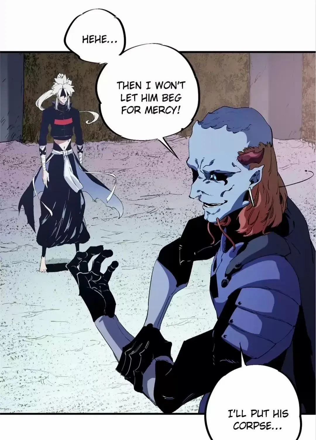 Read God killer chapter 82 image 8 on Lezhin