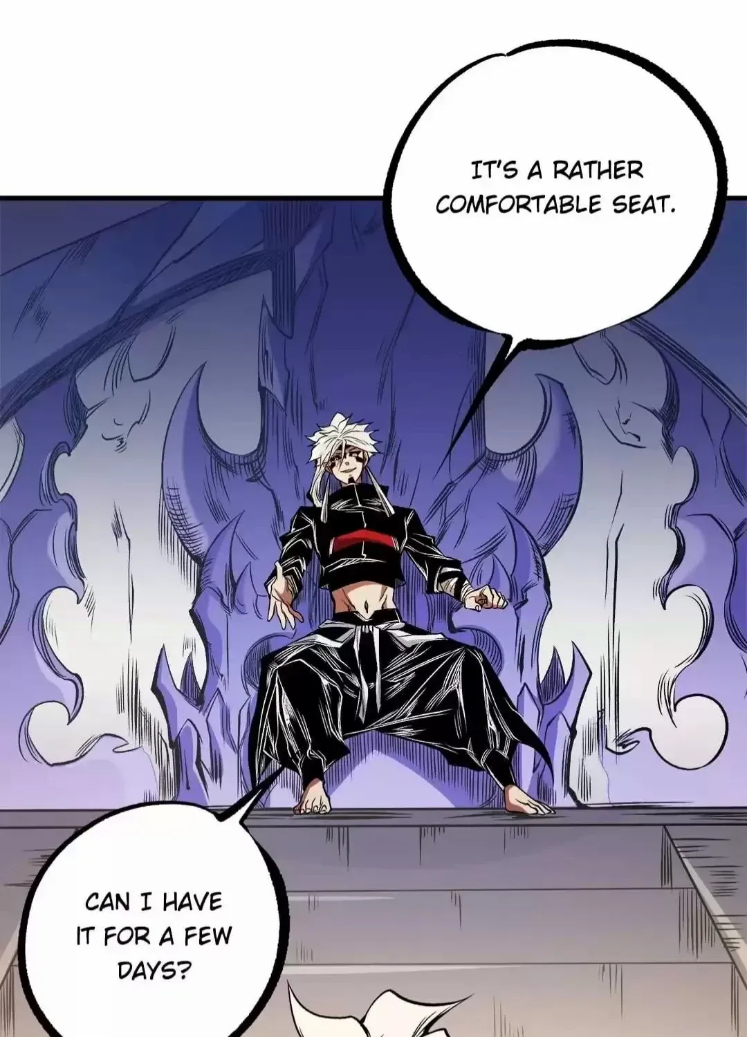 Read God killer chapter 83 image 12 on Lezhin