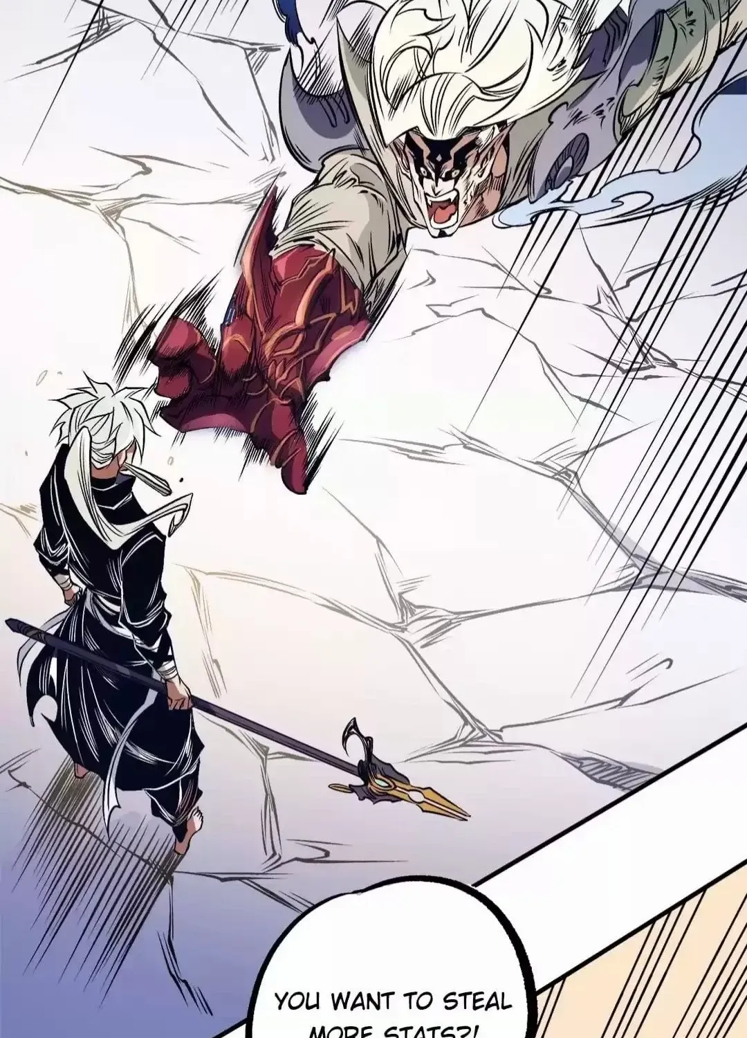 Read God killer chapter 83 image 57 on Lezhin