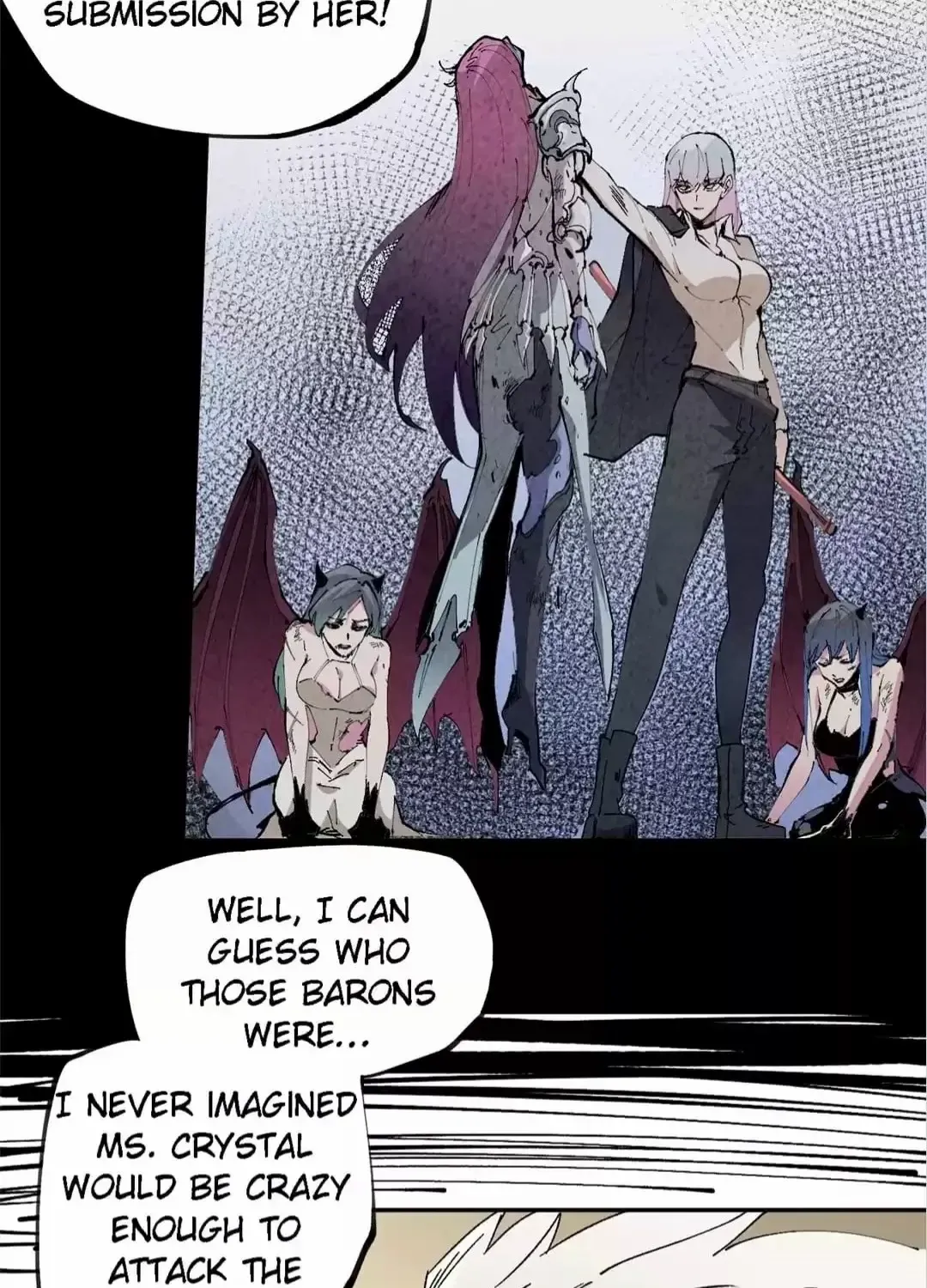 Read God killer chapter 84 image 14 on Lezhin