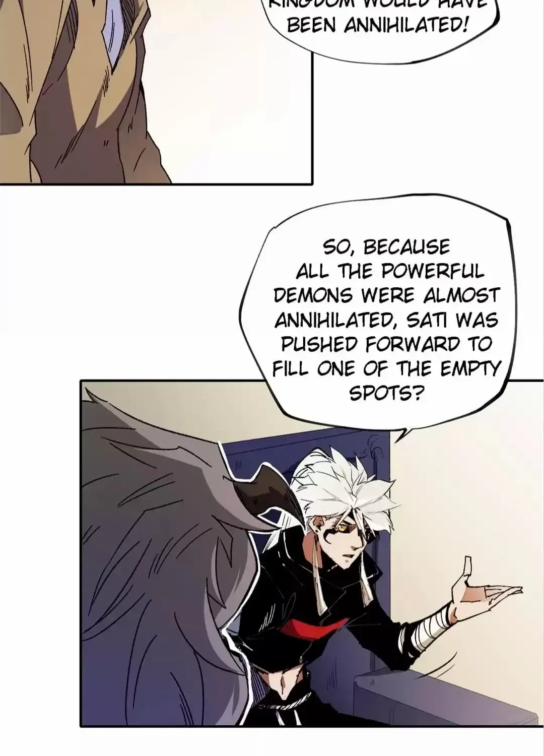 Read God killer chapter 84 image 16 on Lezhin
