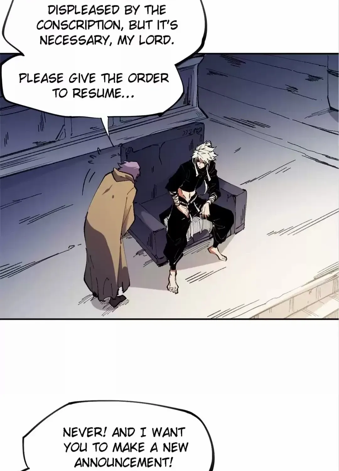 Read God killer chapter 84 image 18 on Lezhin