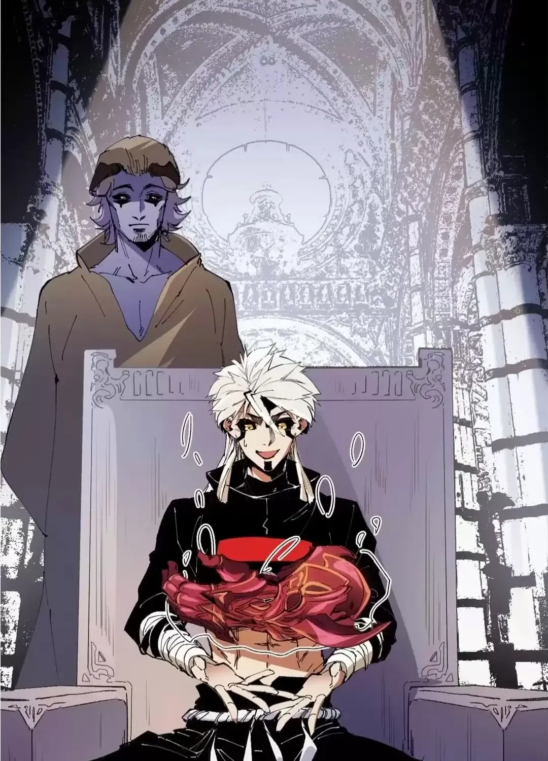 Read God killer chapter 84 image 2 on Lezhin