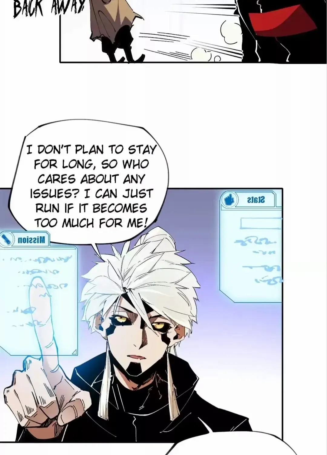 Read God killer chapter 84 image 23 on Lezhin