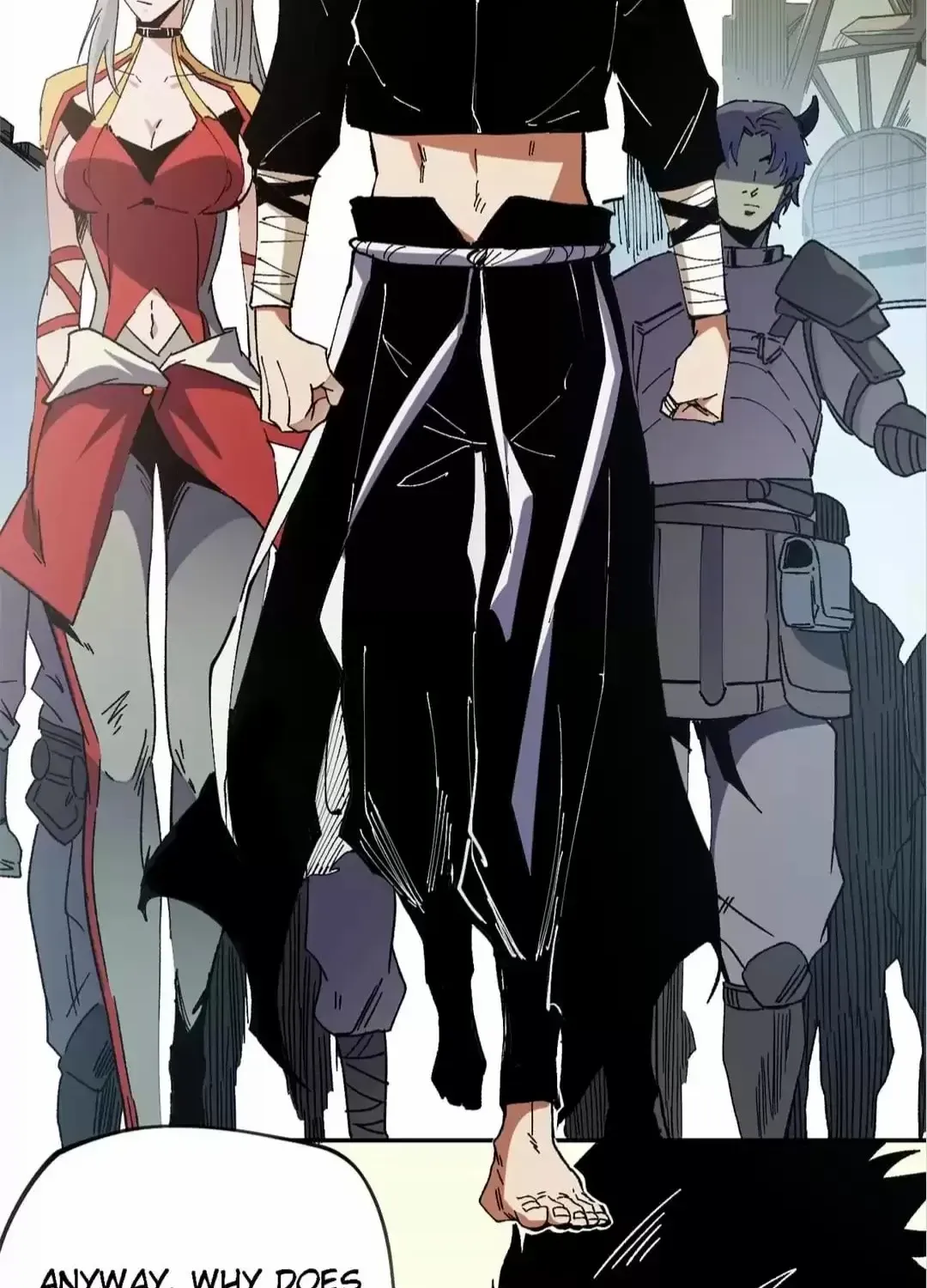 Read God killer chapter 84 image 32 on Lezhin